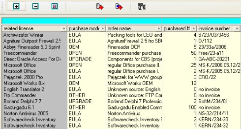 Rozmiar: 14235 bajt������</A>
<BR><BR>
SoftwareCheck provides tools for automatic or Auditor-controlled association of the 