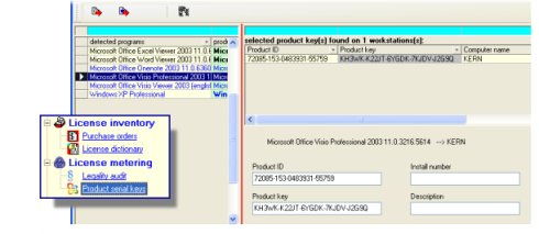 Rozmiar: 81026 bajt������</A>
<br>
Having selected the appropriate product (on the left) and the workstation (on the right), you will see the details of this particular installation. 
<BR><BR>


<p class=