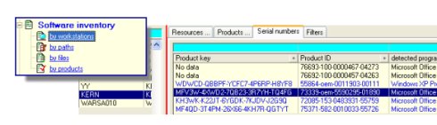 Rozmiar: 81026 bajt������</A>
<br>
Having selected the appropriate workstation (on the left), you will see all serial keys detected on it.
<BR><BR>
<BR CLEAR=